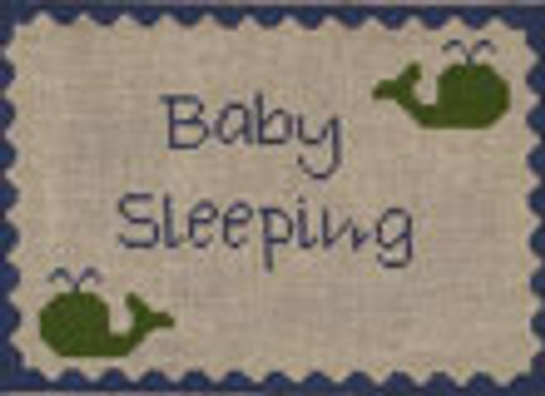 DHG210 J. Child Designs Whale Blue And Green 5 x 7