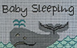 DHG221 J. Child Designs Whale 5 x 7