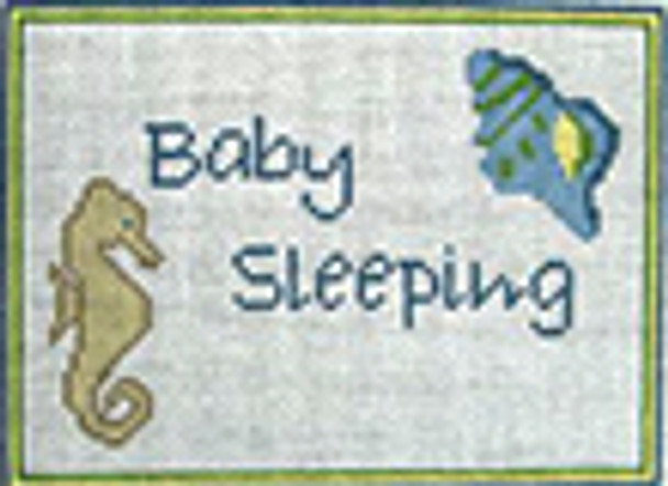 DHG226 J. Child Designs Seahorse Blue