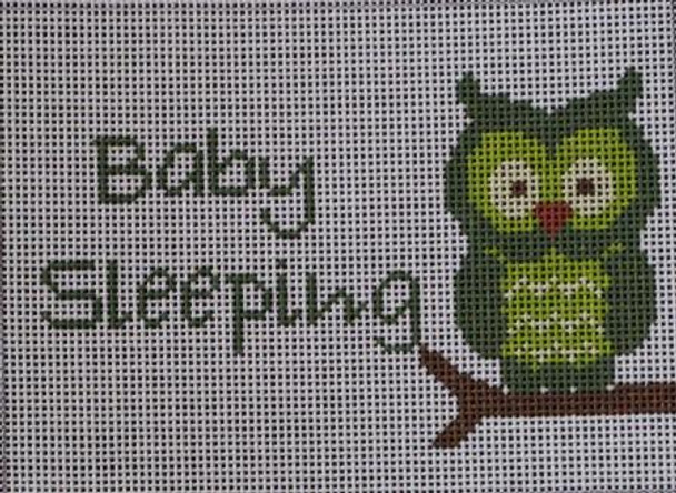 DHG227J. Child Designs Owl Sleeping