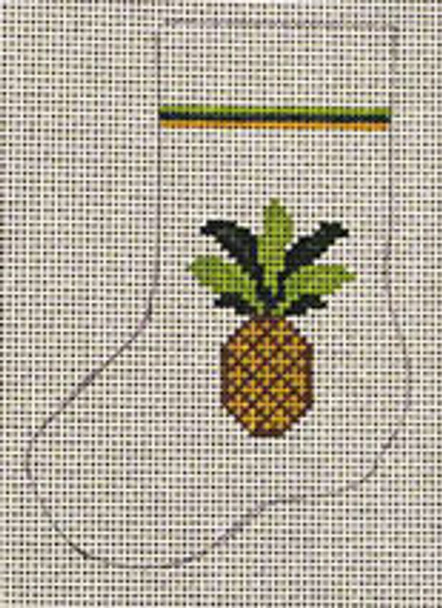 STK219 J. Child Designs Stocking Pineapple