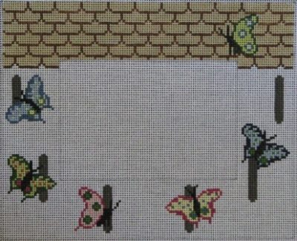 frm221 J. Child Designs Frame butterfly house