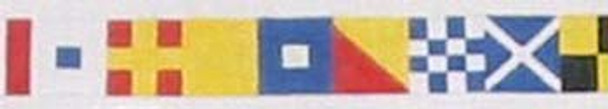 B7 Signal Flags 18 Mesh The Studio Midwest