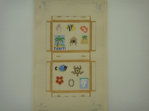 XO32 Travel Case South Seas 18 Mesh The Studio Midwest 