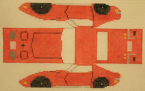 E2M Red Corvette Cool Wheels 18 Mesh The Studio Midwest 