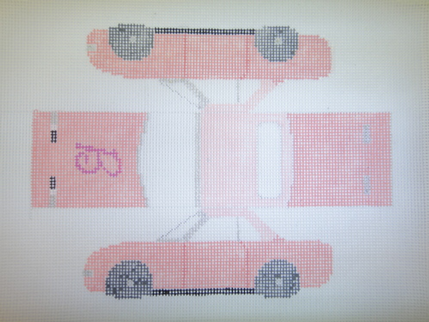 E2W Barbie Car Cool Wheels  18 Mesh The Studio Midwest 