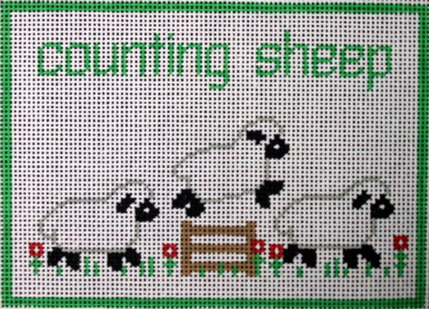 S37 Counting Sheep 13 Mesh 7x5 The Studio Midwest 