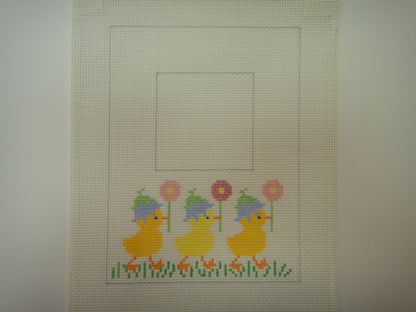 PF4 Ducks 13 Mesh PICTURE FRAME 6 x 8 The Studio Midwest 