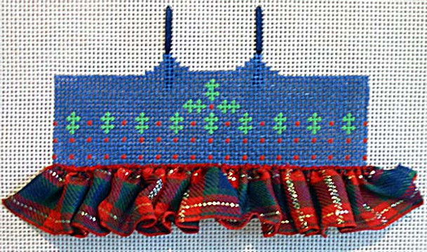 To104 Navy Ballerina 13  Mesh TOPPER The Studio Midwest 