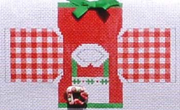 To34 Mrs. Claus 13  Mesh TOPPER The Studio Midwest 