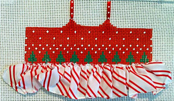 To100 Red Ballerina  13  Mesh TOPPER The Studio Midwest
