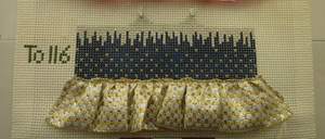 To116 lce Princess Ballerina 13  Mesh TOPPER The Studio Midwest 