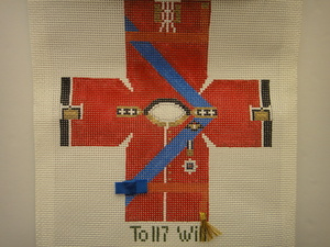 To117 Will 13  Mesh TOPPER The Studio Midwest 