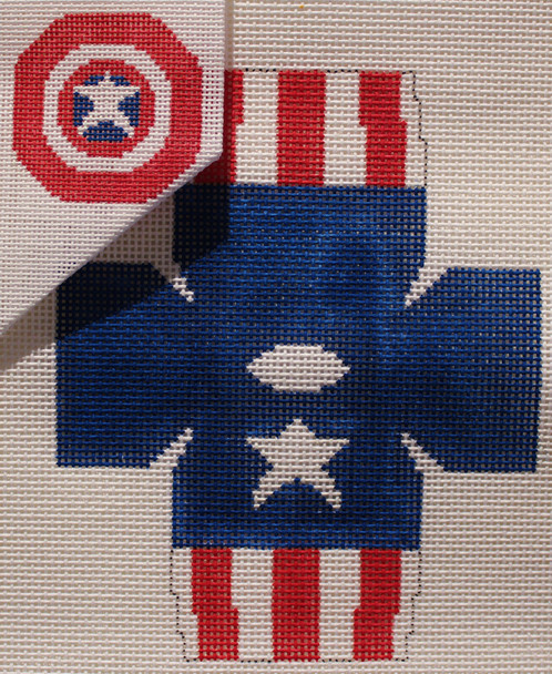 To128 Captain America 13 Mesh  TOPPER The Studio Midwest 