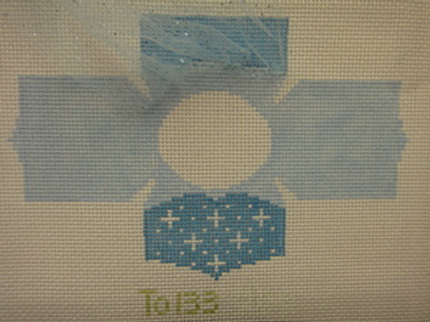 To133 Blue Princess 13 Mesh  TOPPER The Studio Midwest 