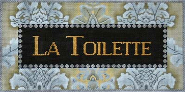 963b La Toilette 5 x 10 18 Mesh Lani Enterprises 