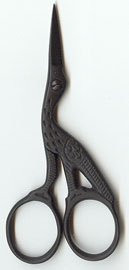 Tamsco TM104B Stork Embroidery Scissors