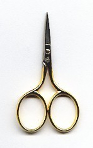 Premax PX1111 Gold plated handle, nickel plated blade; 2 3/4" Scissors