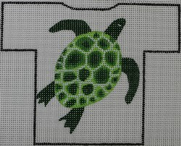 WWCO1503 Sea Turtle T-shirt 18 Mesh 5 x 4 Waterweave 