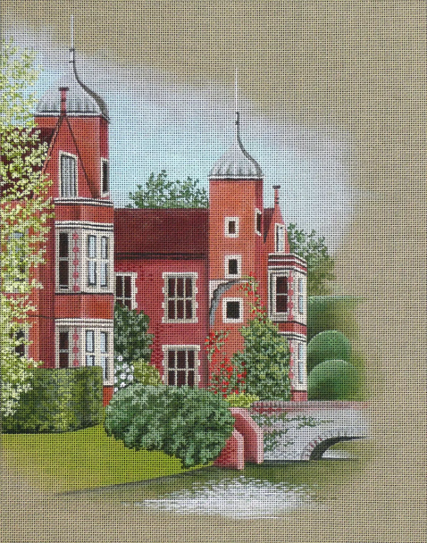 7201 Leigh Designs Kentwell Place 8 Mesh 11' X 14" Manor Born