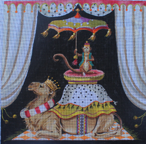 AN158 Colors of Praise  Monkey on Camel 18M 14x14