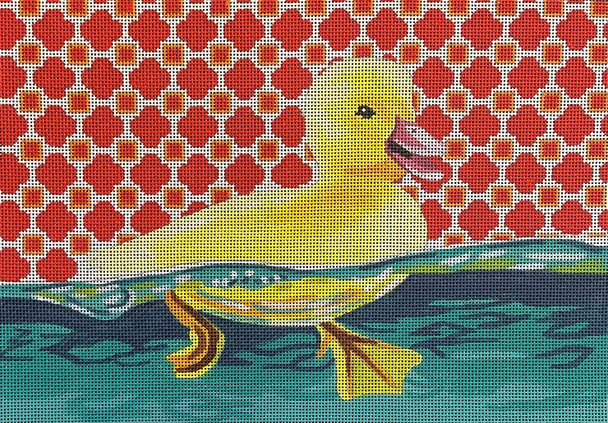 AN185 Animal Colors of Praise 13 Mesh Art Baby Duck 14x91/2