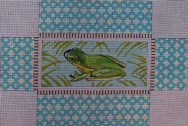 BC718 Colors of Praise Frog 13 3/4 x 9 1/4  13M Brick Cover