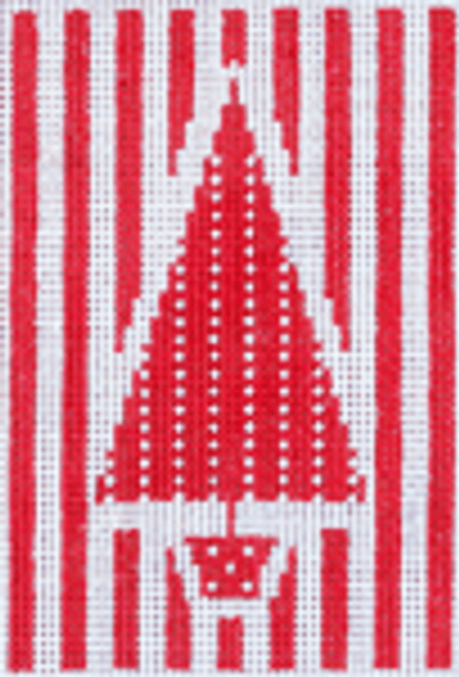 C525 Red & White Tree C 18 Mesh Shelly Tribbey Designs