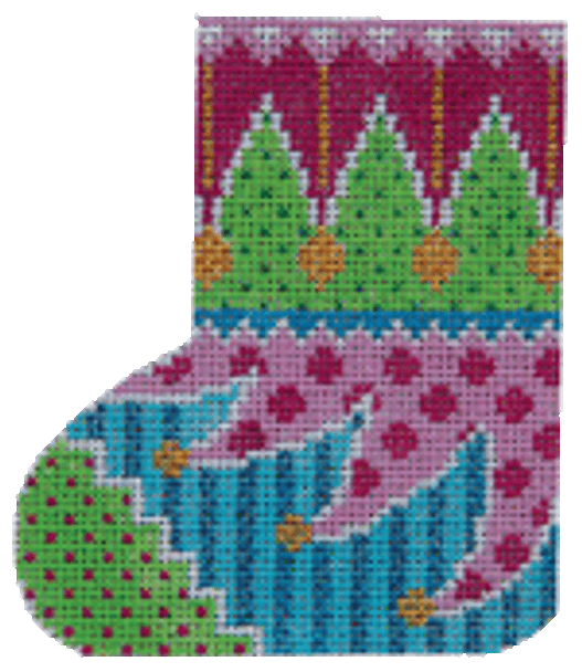 SK85 Elf's Boot Skate Includes Decorative Blade 3 x 5 18 Mesh Shelly Tribbey Designs