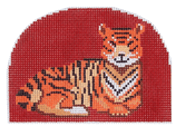 CR61 Bengal Tiger Shelly Tribbey Designs Nativitv Creche Figure 18 mesh