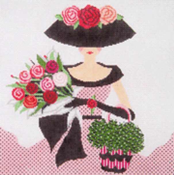 FL12 Flower Shopping Shelly Tribbey Designs  18 Mesh