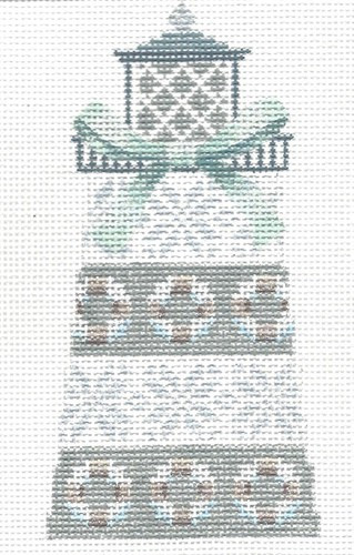 KB 1112 Kirk And Bradley Designs 18 Mesh Life Ring Lighthouse 2.5" x 5"