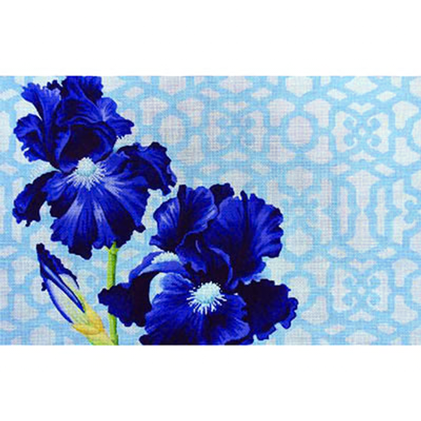 KB 381 Kirk And Bradley Designs 22" x 14" 13 Mesh lris / Trellis