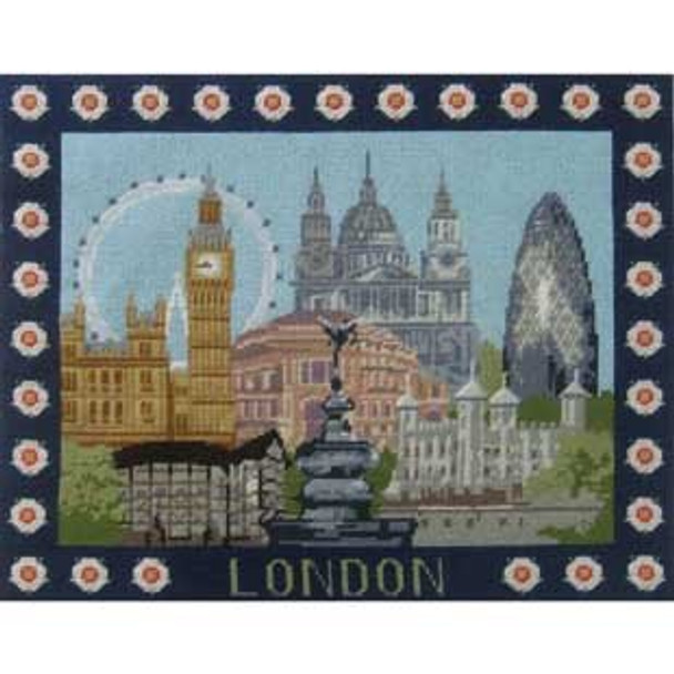 Primavera Needlepoint Kit London