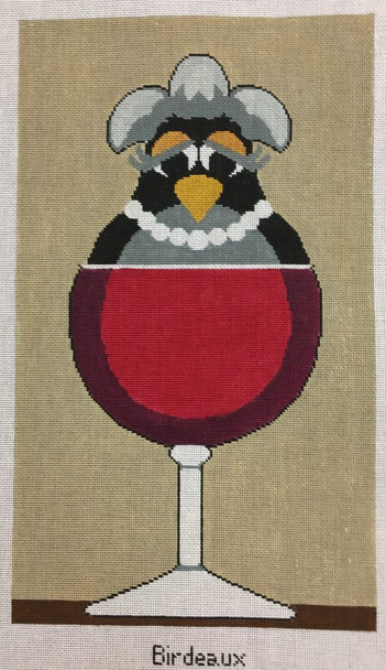 AL0118 A FIILL BODIED BIRDEAUX 14.5 x 9 ANNIE LANE DESIGNS 18 Mesh