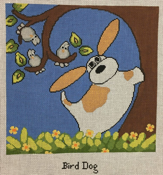 AL0066 BIRDDOG 9 x 9 ANNIE LANE DESIGNS 18 Mesh