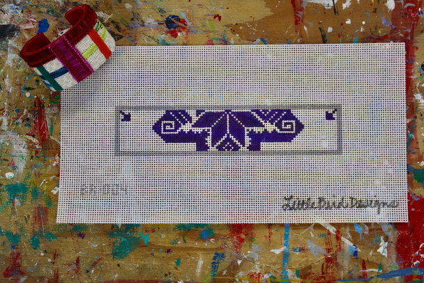 BR-004 Scandinavian Little Bird Designs Bracelet 1.5″ x 7″ 13 Mesh