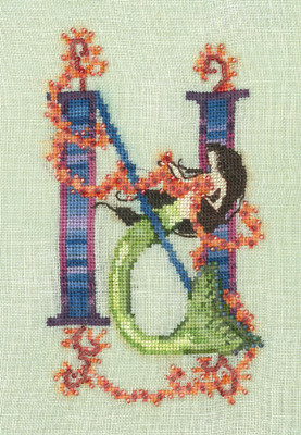 Nora Corbett N Letter From Mermaid Size: 63w x 104h 15-1250