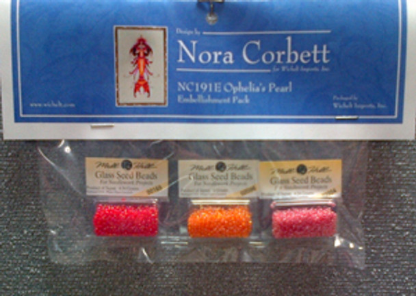 NC191E Nora Corbett Ophelia's Pearl Embellishment Pack