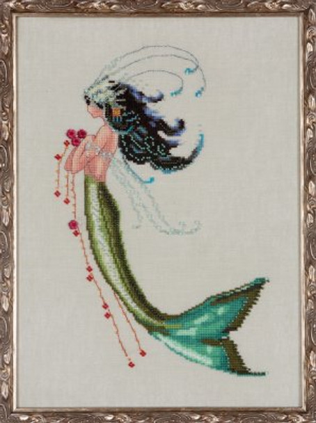 NC192 Nora Corbett Mermaid Verde  La Petite Mermaids Collection