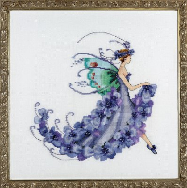 NC199 Nora Corbett Wisteria  Pixie Blossom Collection