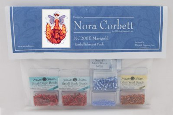 NC200E Nora Corbett Marigold Embellishment Pack