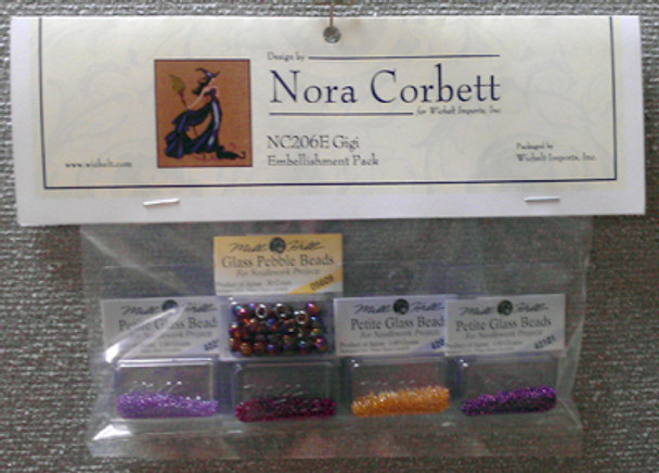 NC206E Nora Corbett Gigi - Bewitching Pixies  Embellishment Pack