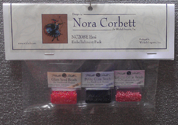 NC208E Nora Corbett Emi - Bewitching Pixies  Embellishment Pack