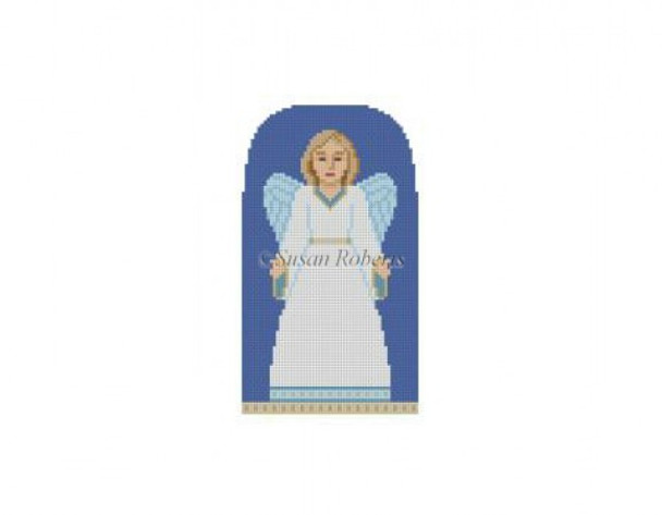 3198 Nativity, Angel 18 Mesh Susan Roberts Needlepoint