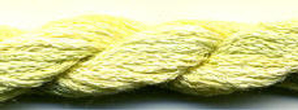 S-015 Dinky-Dyes Stranded Silk #15 Lemon Lime