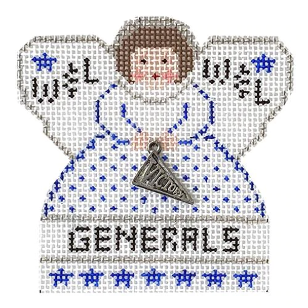 (PPD) PP999U-VA01 Mini Angel Virginia 18 Mesh 3 x 3 Painted Pony Designs