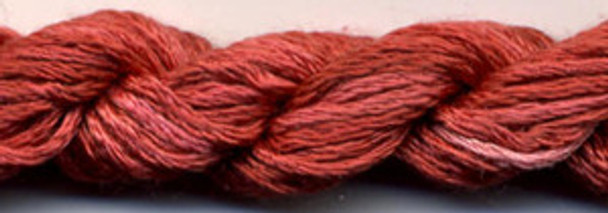 S-114 Dinky-Dyes Stranded Silk #114 Red Centre