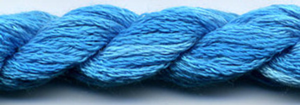 S-107 Dinky-Dyes Stranded Silk #107 Turquoise