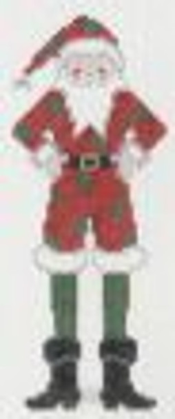 PT-562 Clown Santa Designs by Petei 18 Mesh 5 x 8